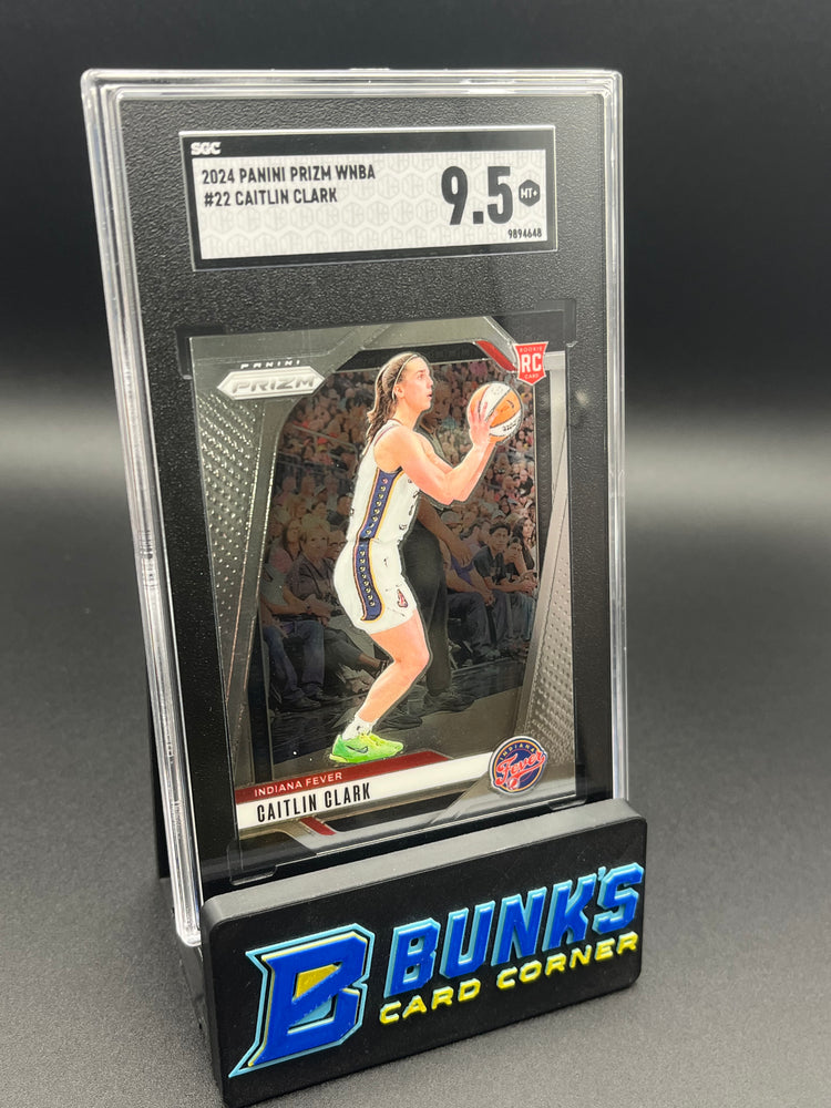 2024 Caitlin Clark Panini Prizm WNBA SGC 9.5 RC
