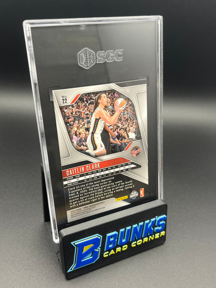 2024 Caitlin Clark Panini Prizm WNBA SGC 9.5 RC