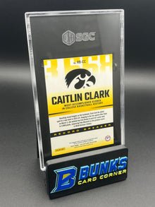 2024 Caitlin Clark Record Breaker SGC 10