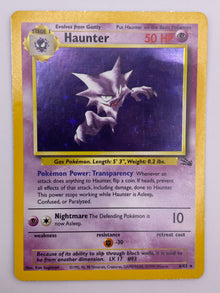 Haunter Holo Fossil MP