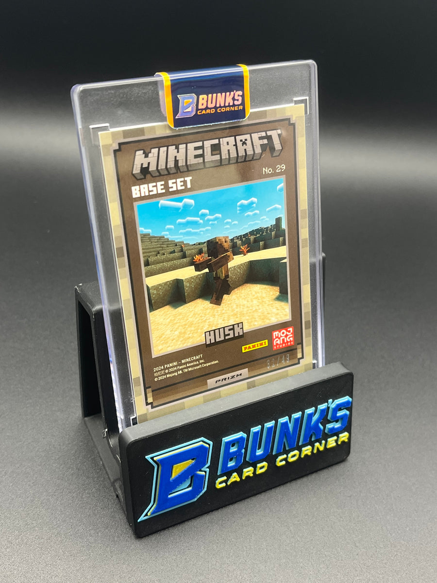2024 Husk Minecraft Panini 32/49