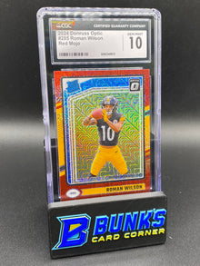 2024 Roman Wilson red Mojo CGC 10