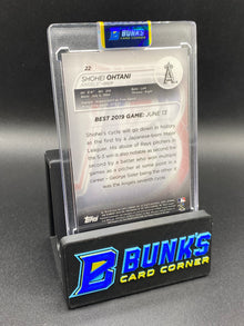 Shohei Ohtani Bowman's Best 98/250