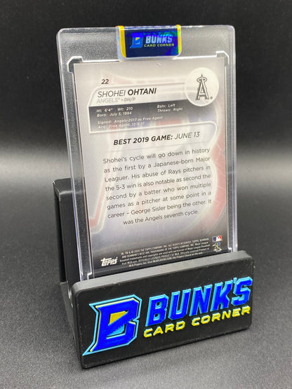 Shohei Ohtani Bowman's Best 98/250