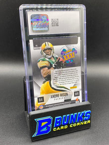 2022 Andre Rison Super Bowl Signatures Silver CGC Authentic