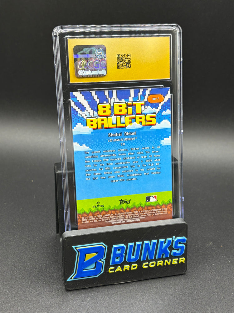 2026 Shohei Ohtani Topps 8-Bit Ballers CGC Pristine 10