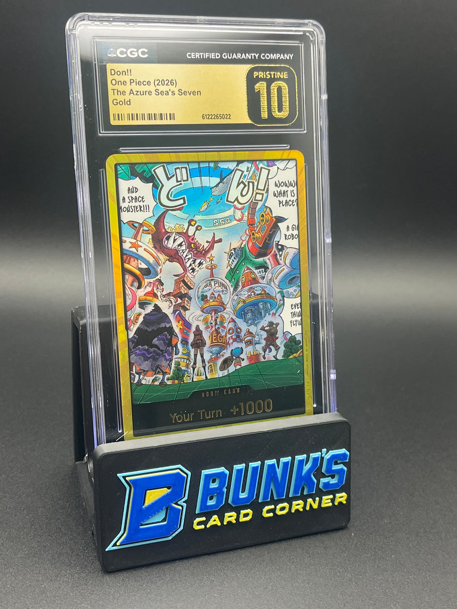 Don!! Gold The Azure Sea's Seven CGC Pristine 10