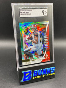 2019 Mike Evans Green Waves 11/25 SGC 9