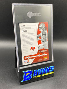 2019 Mike Evans Green Waves 11/25 SGC 9