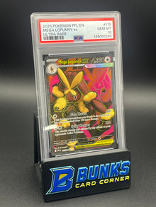 Mega Lopunny ex Ultra Rare PFL PSA 10