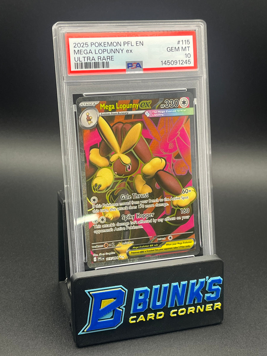 Mega Lopunny ex Ultra Rare PFL PSA 10