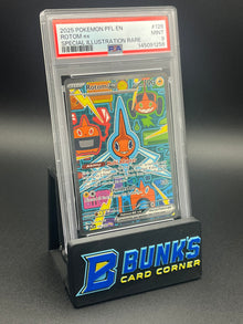 Rotom Special Illustration Rare PFL PSA 9
