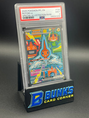 Rotom Special Illustration Rare PFL PSA 9