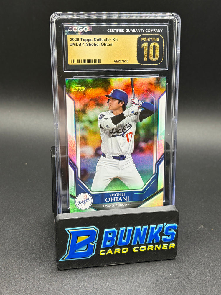 2026 Shohei Ohtani Topps Collector Kit CGC Pristine 10