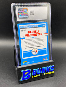 2023 Darnell Washington Purple Stars CGC 10 8/15