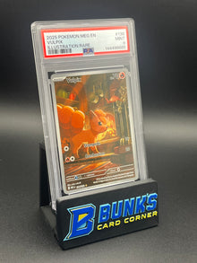 Vulpix Illustration Rare MEG PSA 9