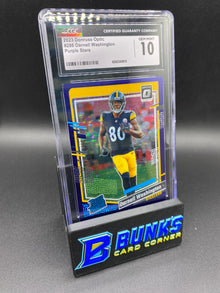 2023 Darnell Washington Purple Stars CGC 10 8/15