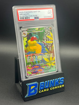 Archeops Illustration Rare WHT PSA 9