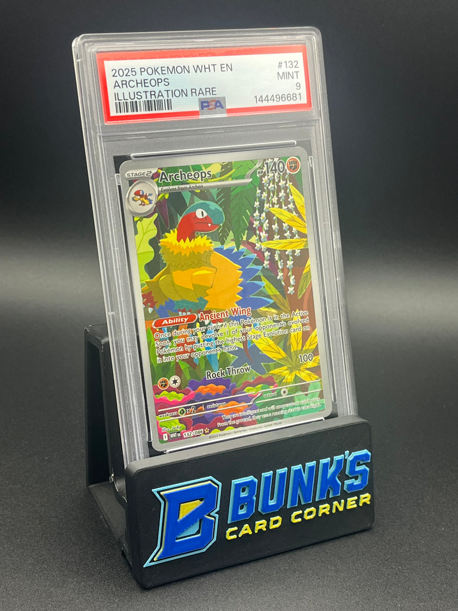 Archeops Illustration Rare WHT PSA 9