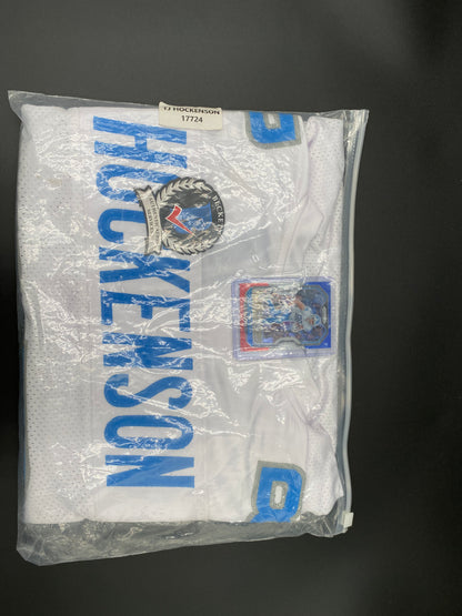 TJ Hockenson Signed Jersey Lions (Card Included)