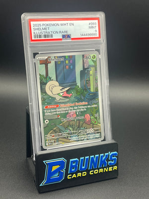 Shelmet Illustration Rare WHT PSA 9