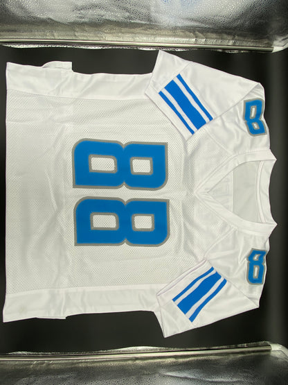 TJ Hockenson Signed Jersey Lions (Card Included)