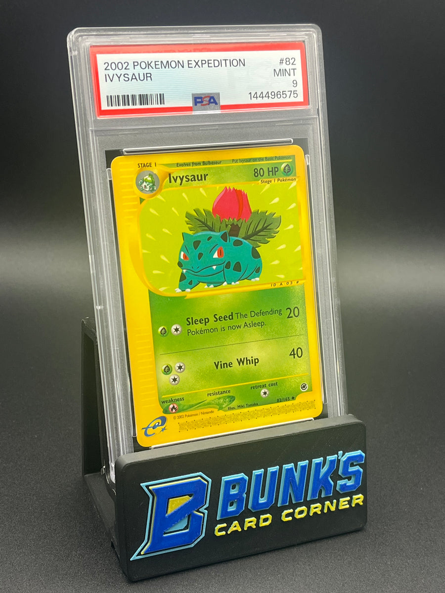 Ivysaur E-Reader Expedition PSA 9