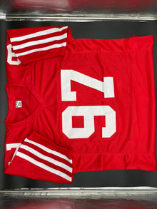 Nick Bosa Auto 49rs Signed Jersey