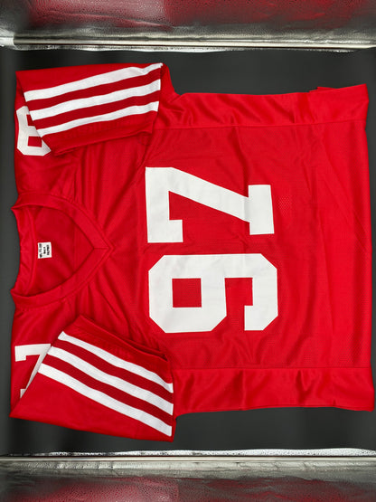 Nick Bosa Auto 49rs Signed Jersey