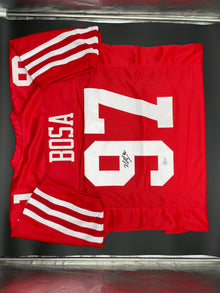 Nick Bosa Auto 49rs Signed Jersey
