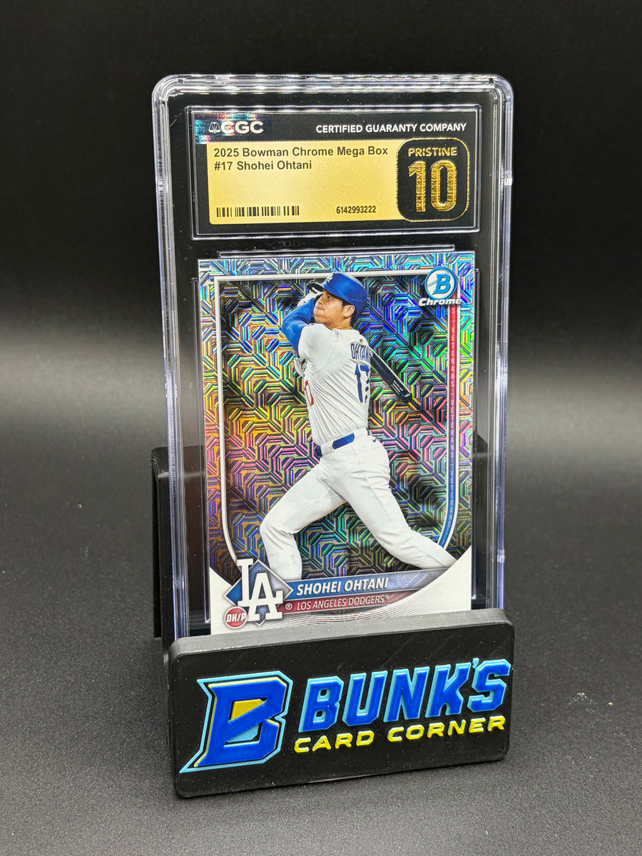 2025 Shohei Ohtani Bowman Chrome Mega Box CGC Pristine 10