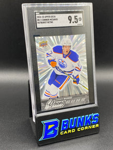 2024-25 Connor McDavid Outburst Retro SGC 9.5