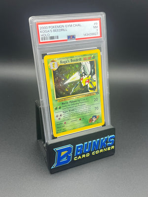 Koga's Beedrill Holo Challenge PSA 7