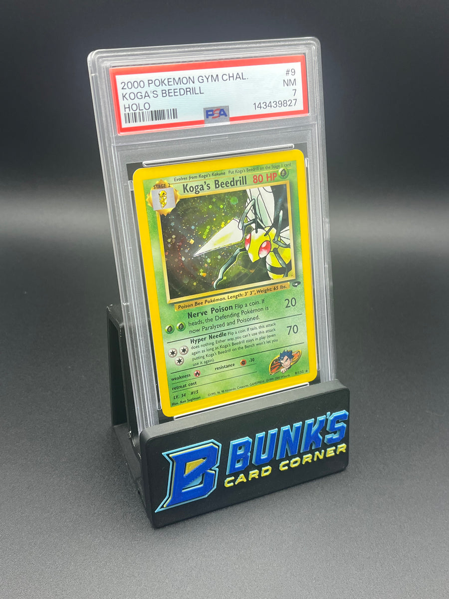 Koga's Beedrill Holo Challenge PSA 7