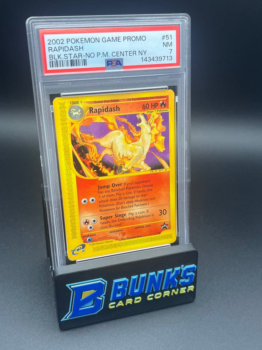 Rapidash New York Promo PSA 7