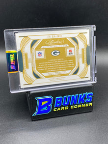 2023 Jayden Reed Red Flawless Quad Patch 5/15
