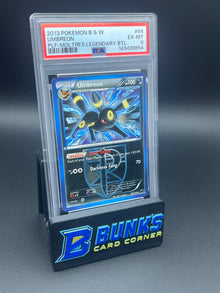 Umbreon PLF Moltres Legendary BTL PSA 6
