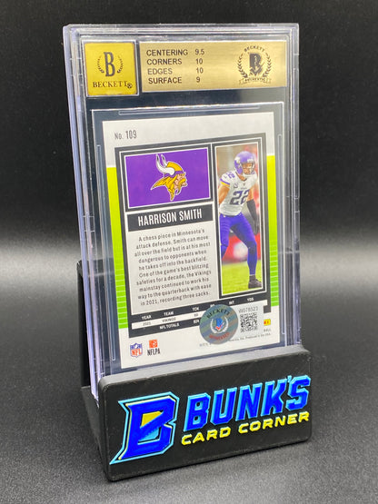 Harrison Smith Score Beckett 9.5/10