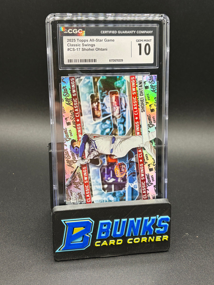 2025 Shohei Ohtani Topps All-Star Game Classic Swings CGC 10