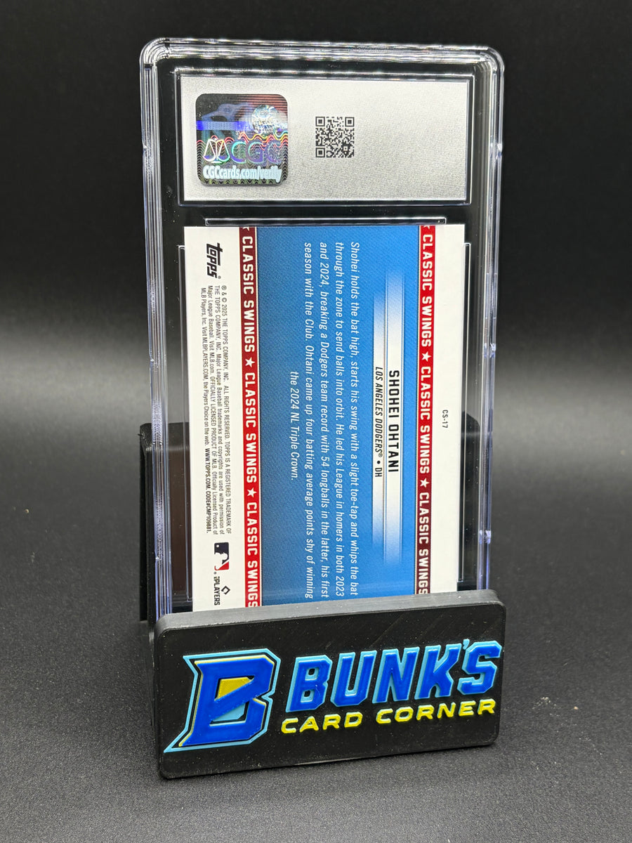 2025 Shohei Ohtani Topps All-Star Game Classic Swings CGC 10