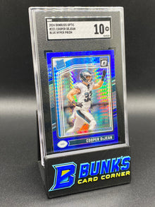 2024 Cooper Dejean Blue Hyper Prizm SGC 10