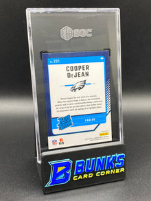 2024 Cooper DeJean Green velocity Prizm SGC 10