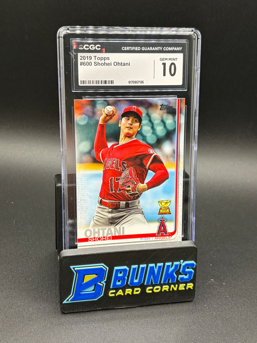 2019 Shohei Ohtani Topps CGC 10