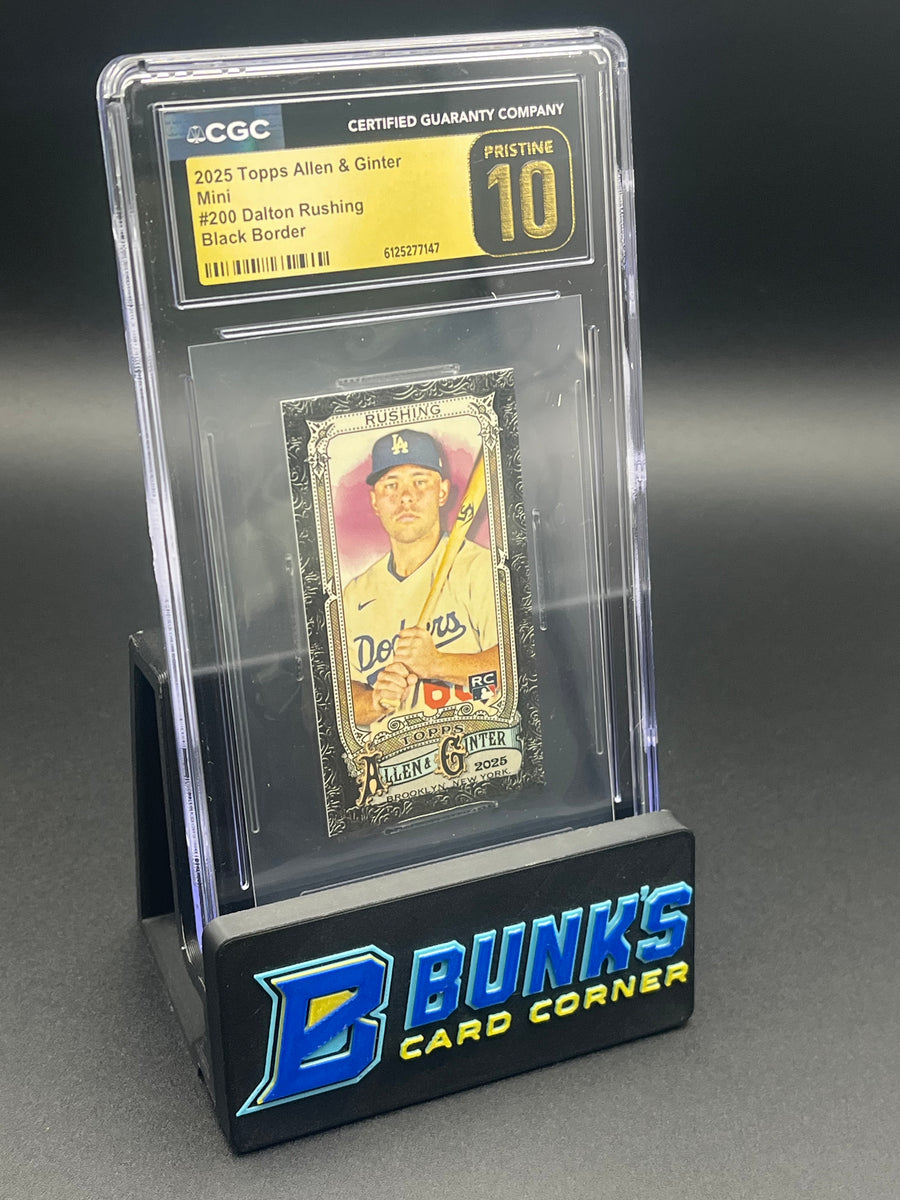 2025 Dalton Rushing Black Border Mini CGC Pristine 10 RC