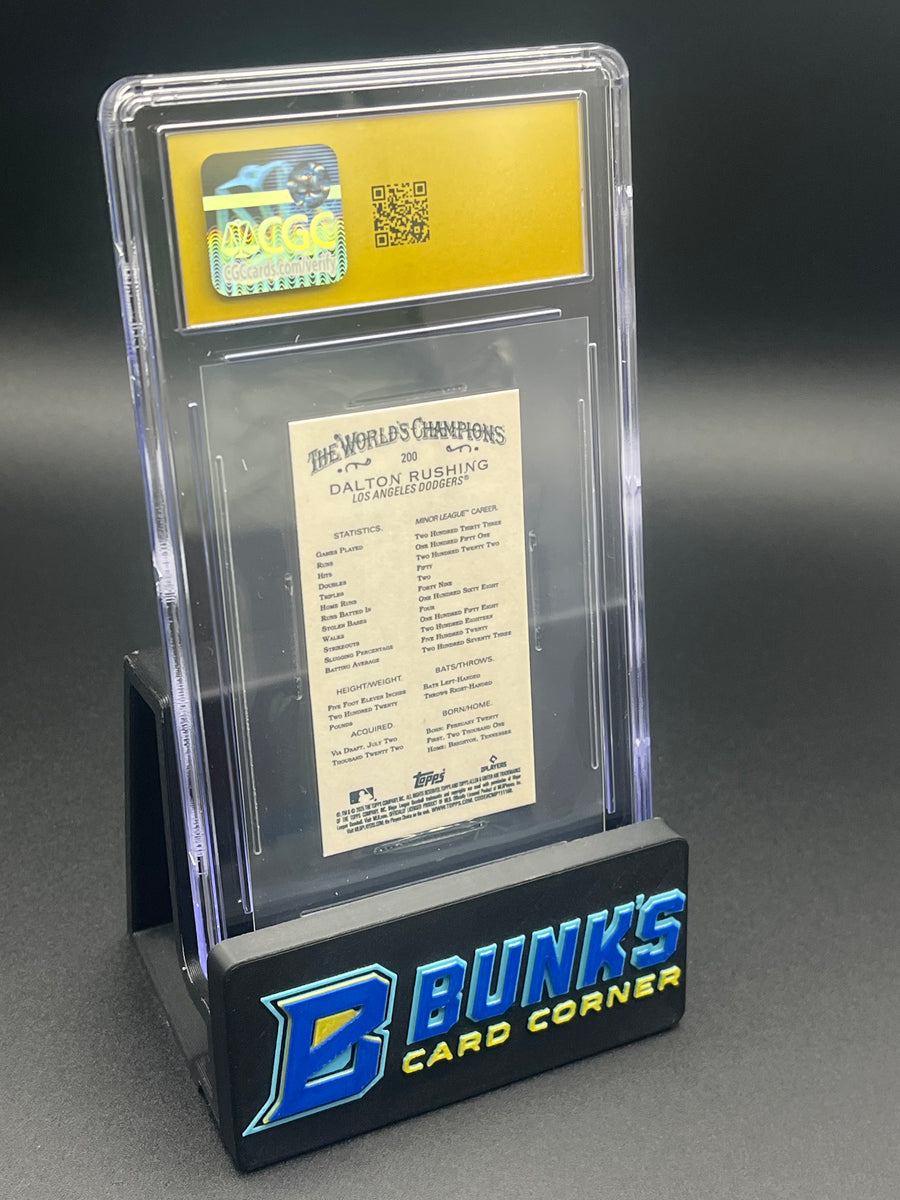 2025 Dalton Rushing Black Border Mini CGC Pristine 10 RC
