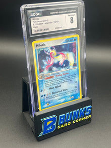 Milotic Holo EX Hidden Legends CGC 8