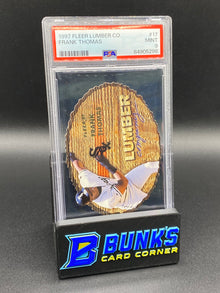 1997 Frank Thomas Lumber Co. PSA 9