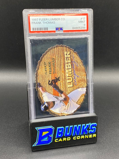 1997 Frank Thomas Lumber Co. PSA 9