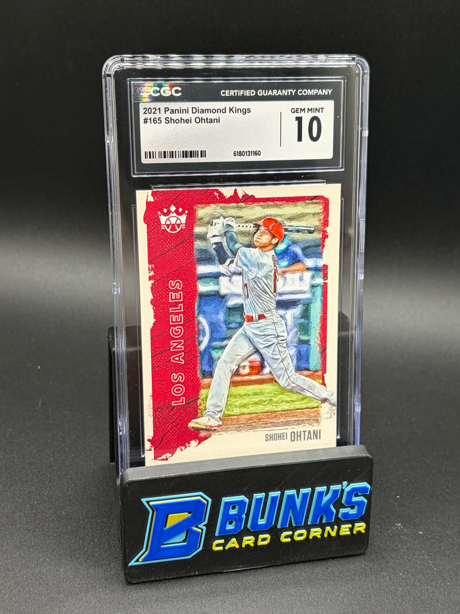 2021 Shohei Ohtani Panini Diamond Kings CGC 10
