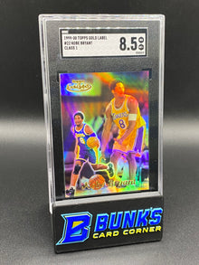 1999-00 Kobe Bryant Class 1 SGC 8.5